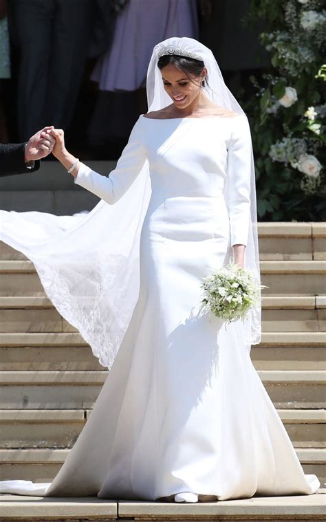 Meghan Markle's Royal Wedding Dress: The Bride .